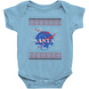 santa christmas Baby Bodysuit