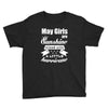 May Girls Are Sunshine Mixed With A Little Hurricane Youth Tee