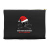 skull christmas Accessory Pouches