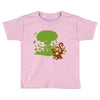 apathetic in the face of certain annihilation Toddler T-shirt