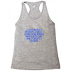 i love being a senior citizen Racerback Tank