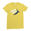swan dive Ladies Fitted T-Shirt