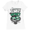 time money Ladies Fitted T-Shirt