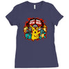 zombiemon Ladies Fitted T-Shirt