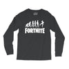Fortnite evolution Long Sleeve Shirts