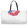 4th of July Lip Weekender Totes