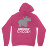 chubby unicorn rhino Unisex Hoodie