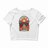 church of the sun Crop Top