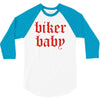 biker baby 3/4 Sleeve Shirt