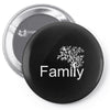 family tree Pin-back button