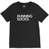 running sucks V-Neck Tee
