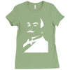 hercules poirot Ladies Fitted T-Shirt
