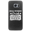real women drink green beer Samsung Galaxy S7 Edge