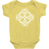 tribal celtic cross ireland present xmas birthday gift ideas Baby Onesie