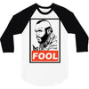 fool b.a. baracus 3/4 Sleeve Shirt