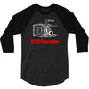 dslr filmmaker 3/4 Sleeve Shirt