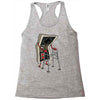 old gamer Racerback Tank