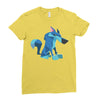 animal funny best Ladies Fitted T-Shirt