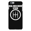 real men drive stick iPhone 6 Plus/6s Plus Case