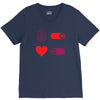 How To Live A Happy Life V-Neck Tee