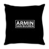 armin van buuren (2) Throw Pillow