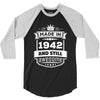 Made In 1942 And Still Awesome 3/4 Sleeve Shirt