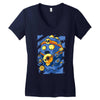 ooops Women's V-Neck T-Shirt