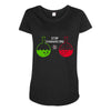 funny science shirt nerd Maternity Scoop Neck T-shirt