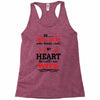 There's This Boy Who Stole My Heart He Calls Me Wife Racerback Tank