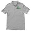 merry christmas green glitter Polo Shirt