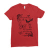Butterflys Ladies Fitted T-Shirt
