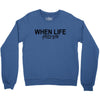 gives you Crewneck Sweatshirt