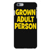 grown adult person iPhone 6 Plus/6s Plus Case