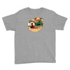 an amazing sand castle Youth Tee