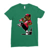 bear yeah Ladies Fitted T-Shirt