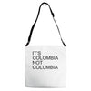 it's colombia not columbia Adjustable Strap Totes