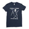 forget candy Ladies Fitted T-Shirt