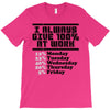 always give 100 percent T-Shirt