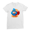 TWITTER MAN Ladies Fitted T-Shirt