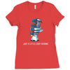 just a little light reading Ladies Fitted T-Shirt