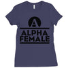 alpha female Ladies Fitted T-Shirt