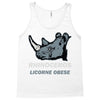 rhinoceros Tank Top