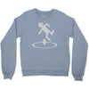 man is go Crewneck Sweatshirt