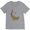 jaguar shark V-Neck Tee