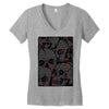 killed Women's V-Neck T-Shirt