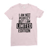 limited edition1 Ladies Fitted T-Shirt