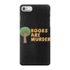 books are murder iPhone 7 Case