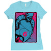 old rider Ladies Fitted T-Shirt