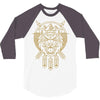 tiger killer 3/4 Sleeve Shirt