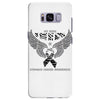 my hero is now my angel stomach cancer awreness Samsung Galaxy S8 Plus Case